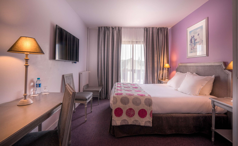 Bedroom 3, Best Western Plus Hostellerie du Vallon, Calvados