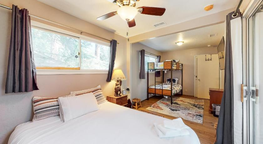 Bedroom 2, Woodsy Whimsy, San Bernardino