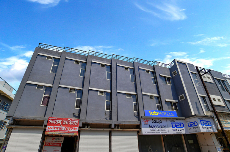 Exterior & Views, FabHotel Day2Day - Airport, Indore