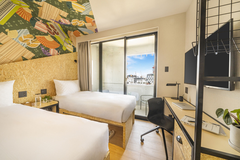 Bedroom 4, lyf Tenjin Fukuoka, Fukuoka