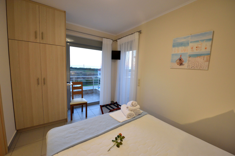 Bedroom 3, Edem Suites, Peloponnese
