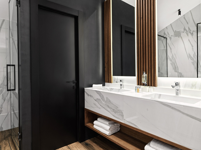 Bathroom 4, Vanoro Hotel, Central Macedonia