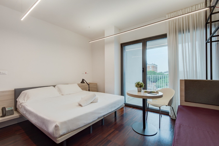 Bedroom 2, Camplus Pietralata - Casa per Ferie, Rome