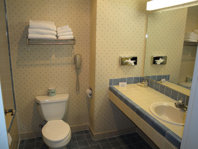 Bathroom 4, Clarion Inn Silicon Valley, Santa Clara
