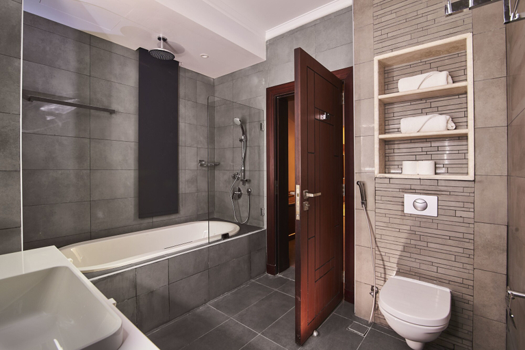 Bathroom 3, Sahab Resort and Spa, Izki