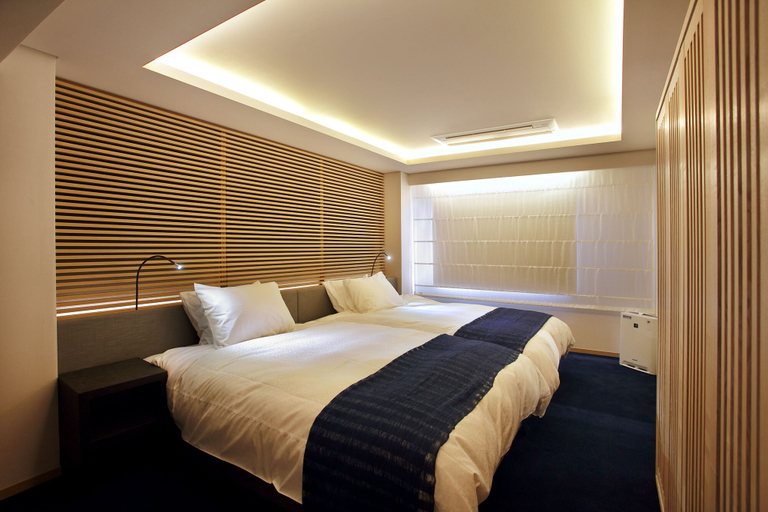 Bedroom 2, Dogo Onsen Funaya, Matsuyama