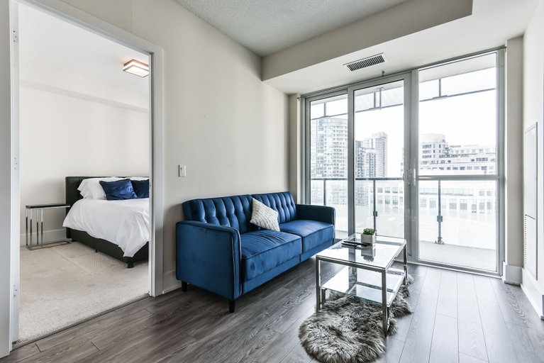 Bedroom, Front Street Luxury Condos, Toronto