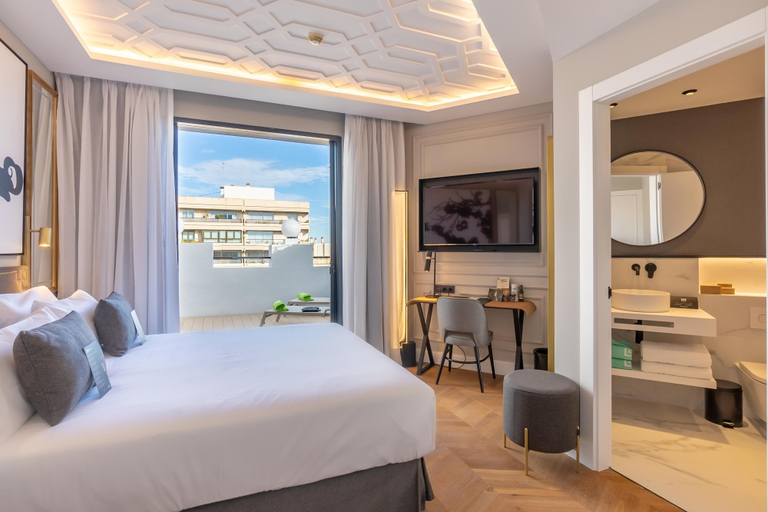 Bedroom 4, L&H Gran Via Valencia, Valencia