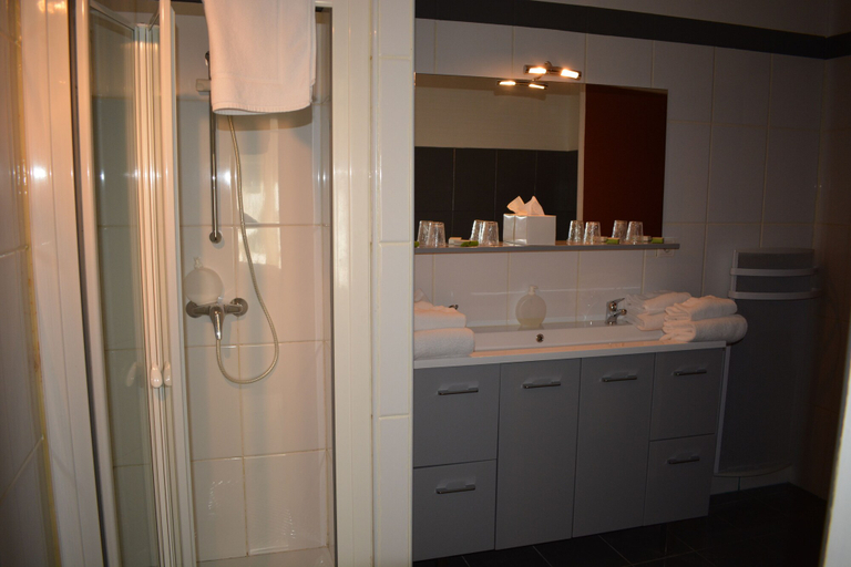 Bathroom 4, Hotel Des Consuls, Tarn
