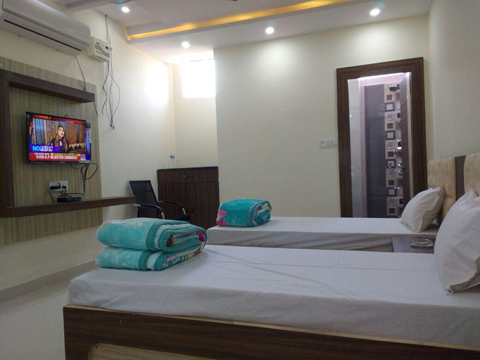 Bedroom 1, Aaditya Guest House Rewa, Rewa