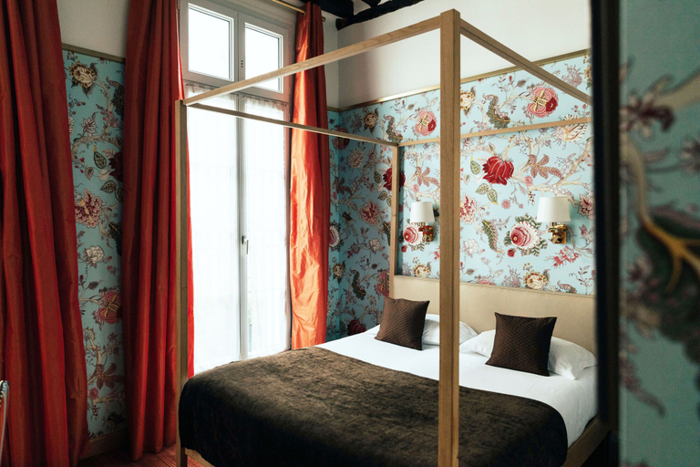 Bedroom 2, Hôtel Saint Paul Rive Gauche, Paris