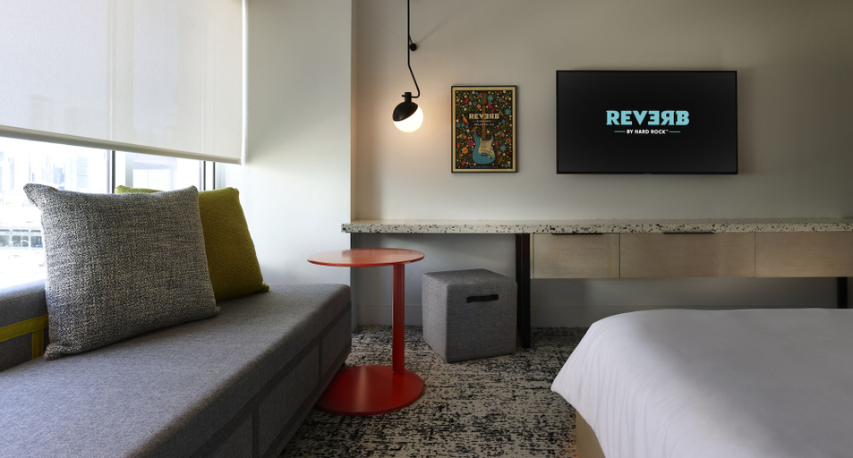 Bedroom 2, Reverb by Hard Rock Downtown Atlanta, Atlanta