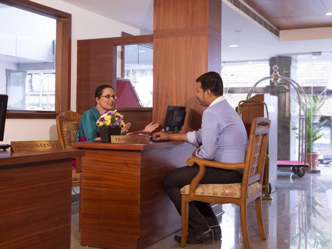 Public Area 3, Hotel Rainbow Suites, Kannur