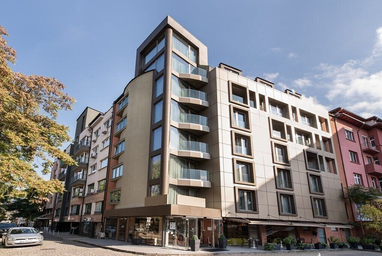 Exterior & Views 2, Eurostars Sofia City, Stolichna