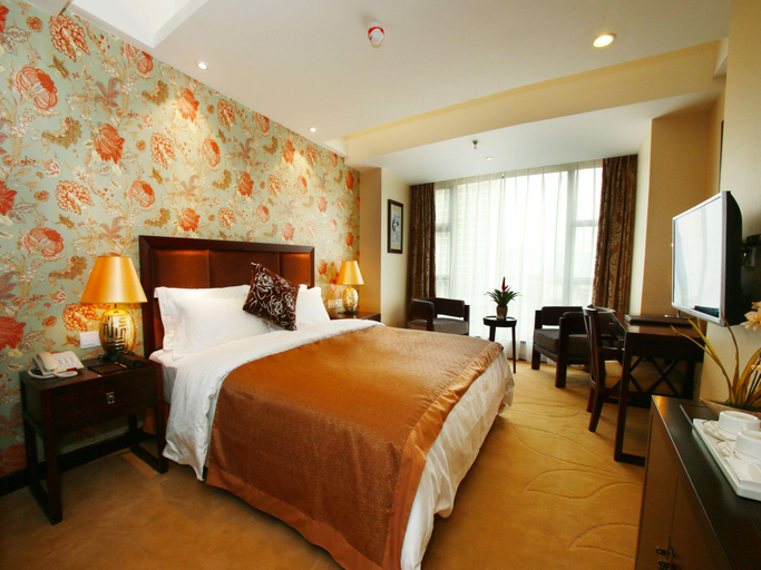 Bedroom 2, Jaho Forstar Wenshuyuan Branch, Chengdu