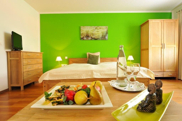 Bedroom 3, Hotel Dreimädelhaus, Minden-Lübbecke