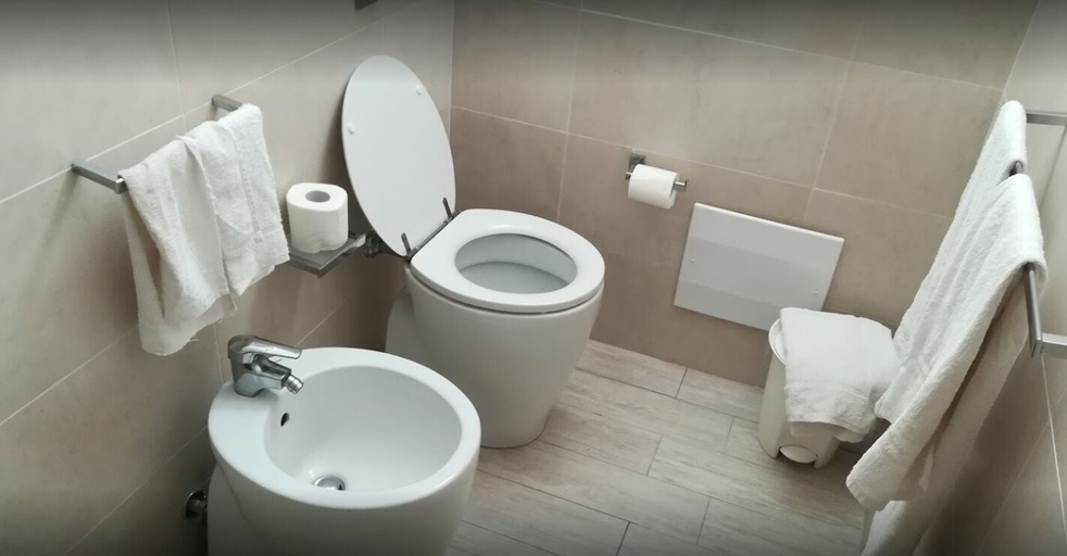 Bathroom 5, Blu Vacanze Residence, Trapani