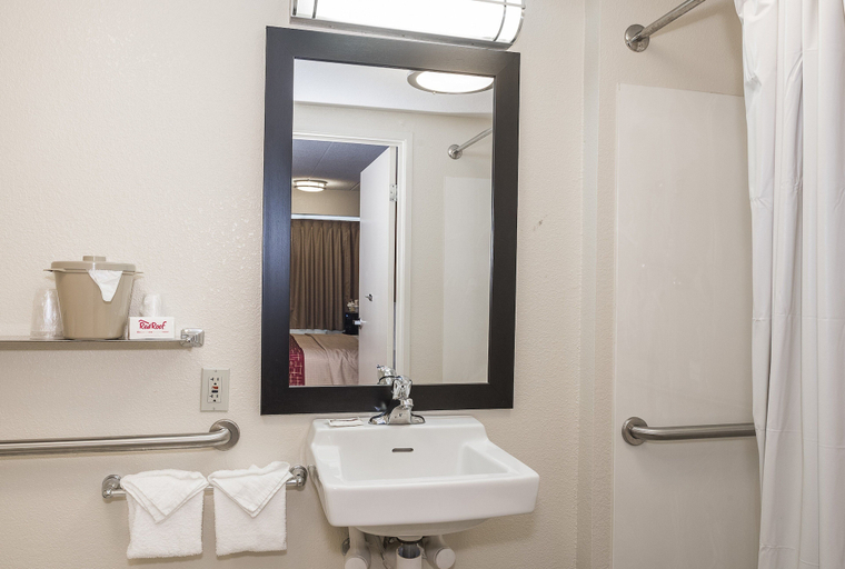 Bathroom 4, Red Roof Inn PLUS+ Boston - Framingham, Middlesex
