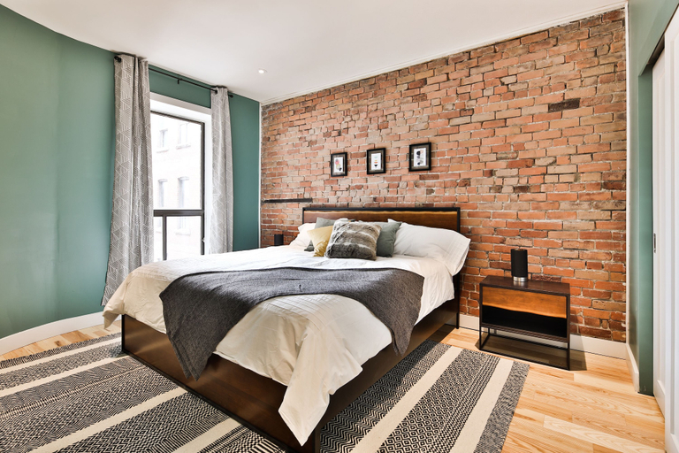 Bedroom 2, Les Lofts du Plateau, Montréal