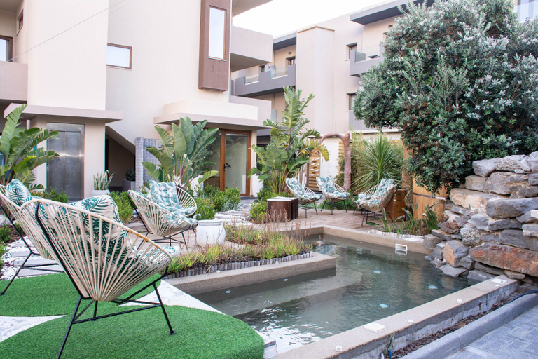 Sport & Beauty 2, Yianna Caravel Suites "by Checkin" adults only, Crete
