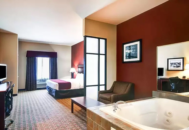 Bathroom 4, Comfort Suites Lake Worth, Fort Worth