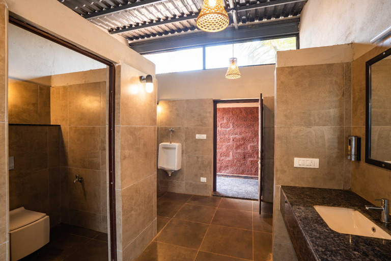 Bathroom 2, Zostel Gokarna, Uttara Kannada