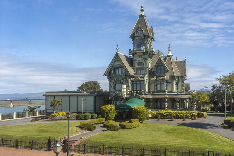 Exterior & Views 2, Pinc Lady Mansion, Humboldt