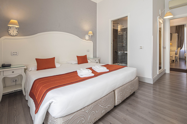 Bedroom 5, Domus Castrense, Rome