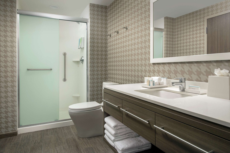 Bathroom 4, Home2 Suites by Hilton Edison, Middlesex