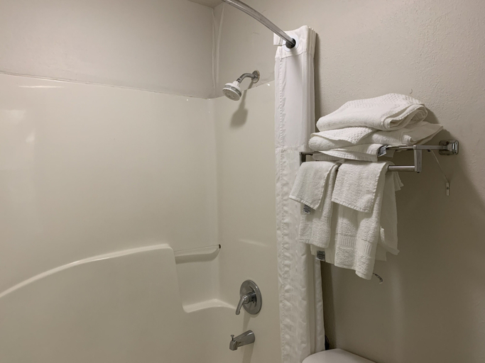 Bathroom 4, Econo Lodge Troy, Pike