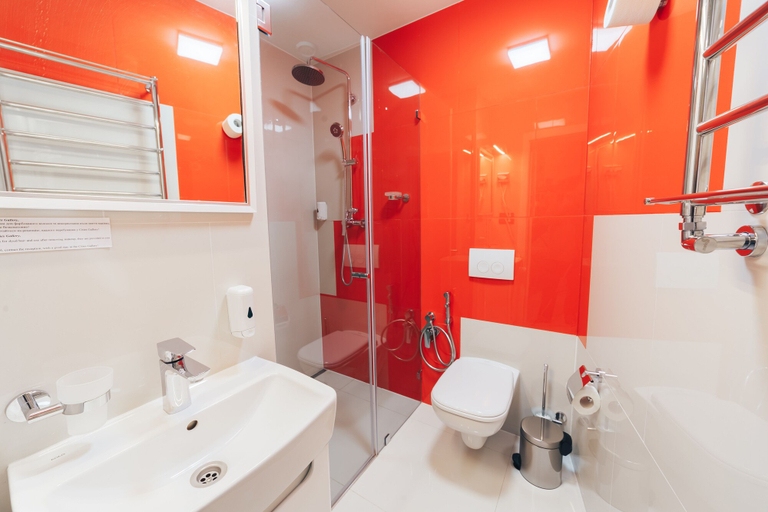 Bathroom 3, Cities Gallery Apart-hotel, L'vivs'ka