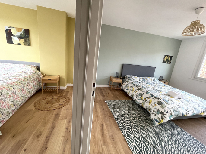 Bedroom 3, Belle maison avec grand jardin et garage, Nord