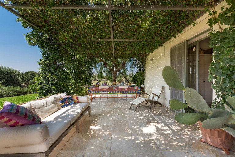 Terrace/patio 5, 339 I Trulli di Nanì by Perle di Puglia, Brindisi