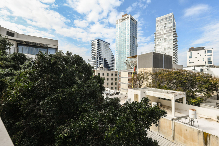Exterior & Views, Beachside Charm on Ben Yehuda 2BR Apt