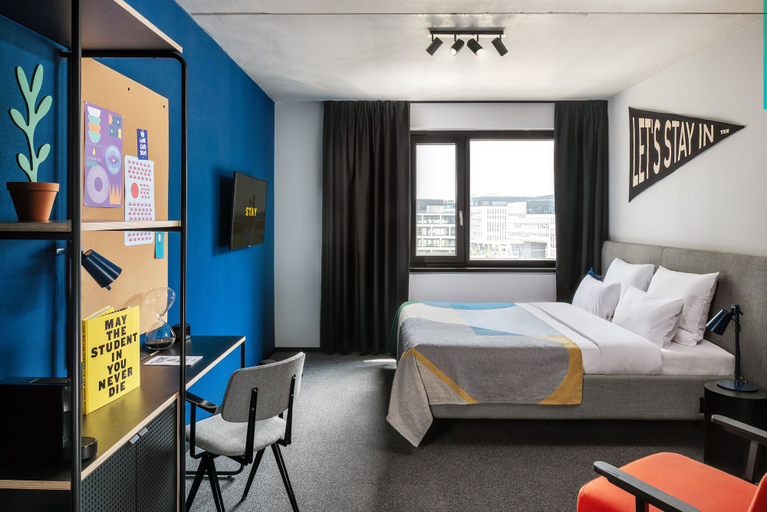 Bedroom 3, The Social Hub Vienna, Wien