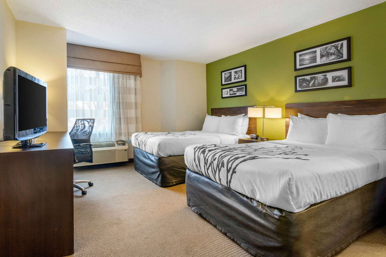 Bedroom 3, Sleep Inn I-95 North Savannah, Chatham