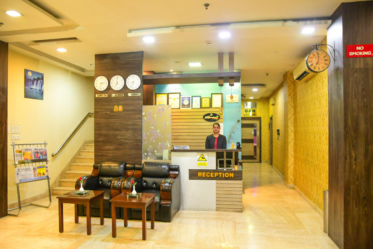 Public Area, Hotel The Signature Asansol, Barddhaman