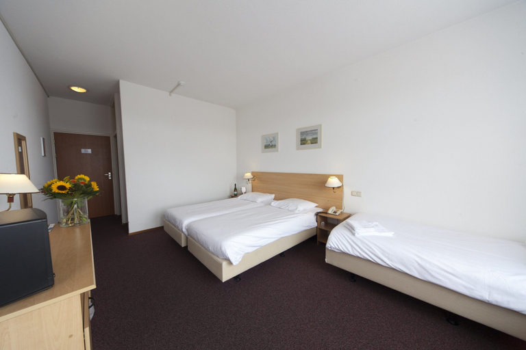 Bedroom 2, Fletcher Hotel-Restaurant De Gelderse Poort, Ubbergen