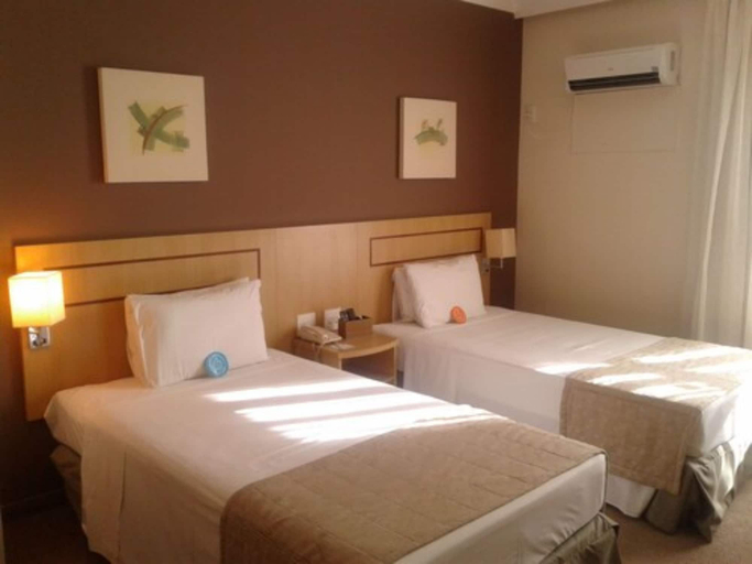 Bedroom 3, Comfort Hotel Franca, Franca