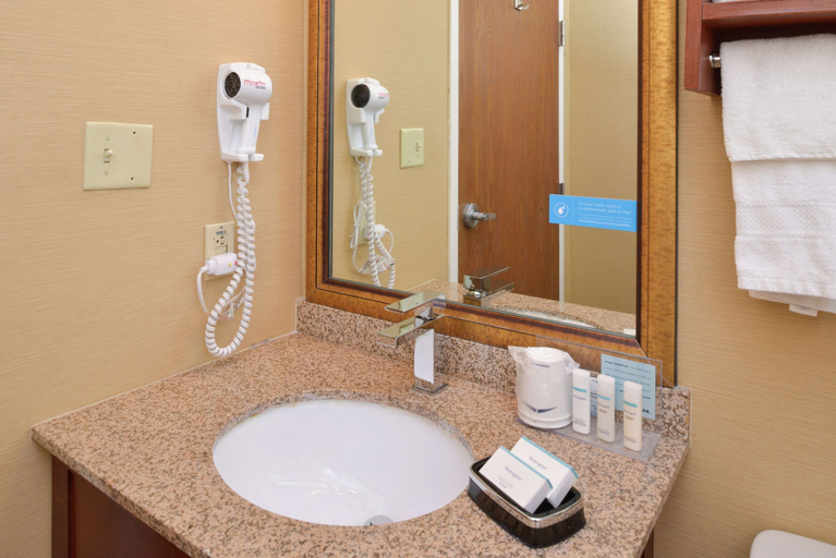 Bathroom 4, Hampton Inn Columbus-East, Fairfield