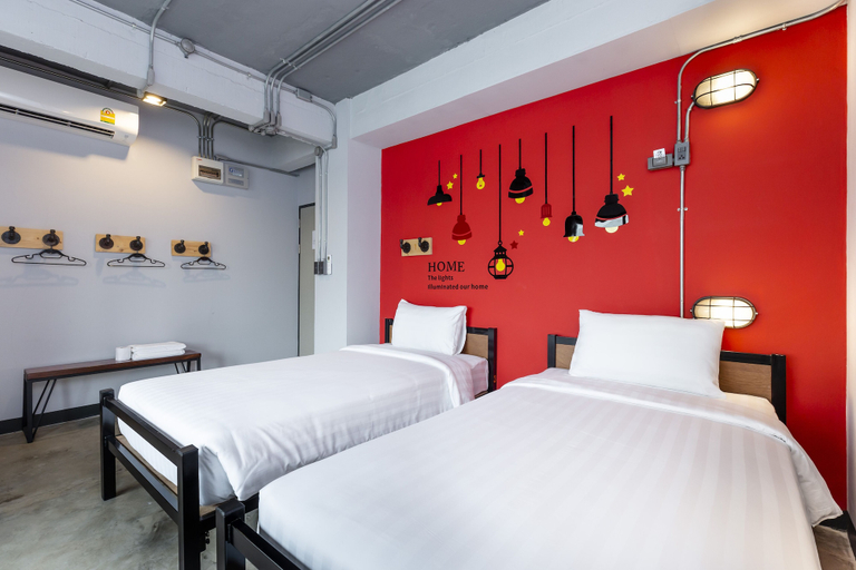 Bedroom 3, Rest24 Residence, Bang Rak