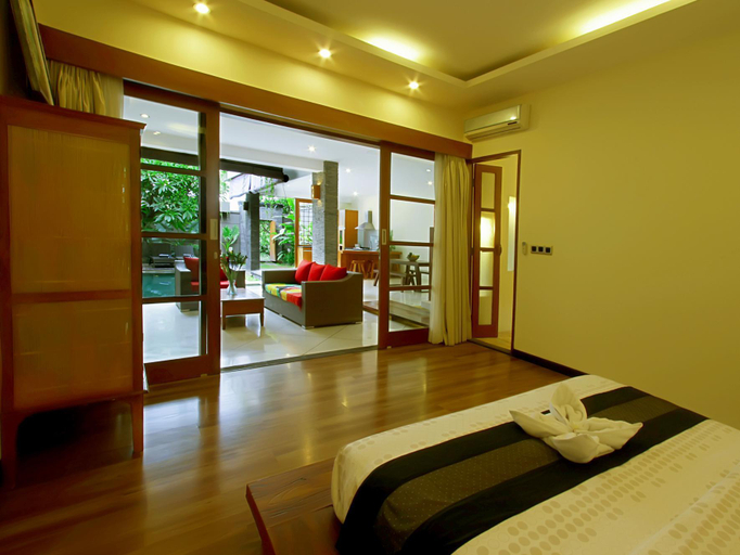 Bedroom 4, 2 bedrooms villa in seminyak with private sw pool, Badung