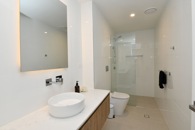 Bathroom 5, X Kirra Apartments, Gold Coast