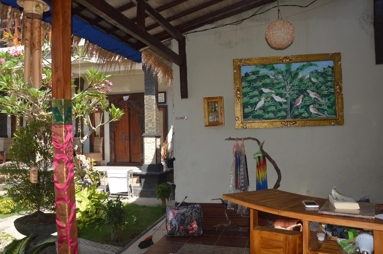 Public Area 4, The Mel Homestay, Klungkung