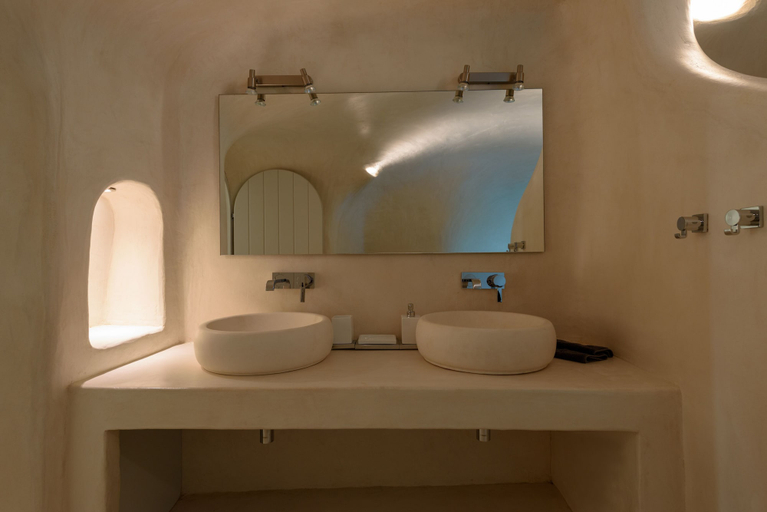 Bathroom 5, Kapari Natural Resort, South Aegean