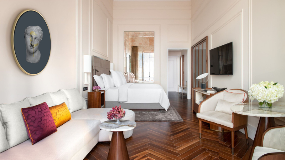 Bedroom 3, San Domenico Palace, Taormina, A Four Seasons Hotel, Messina