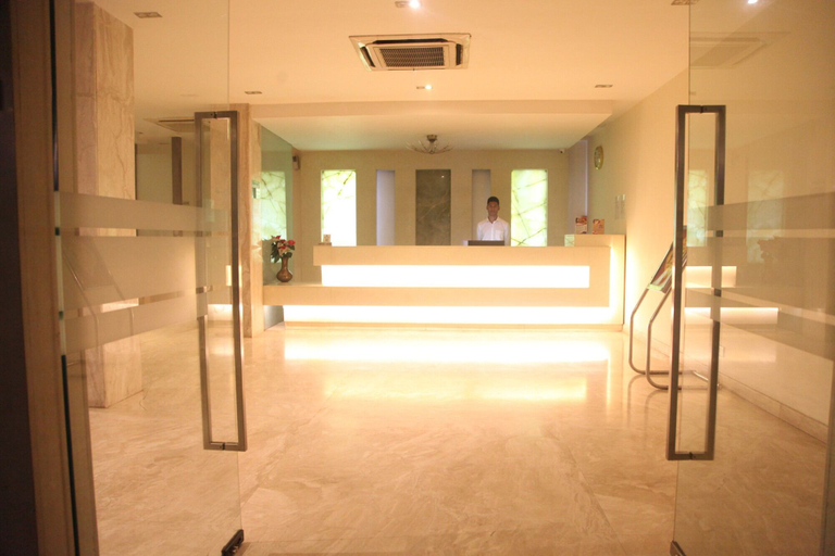 Bedroom 3, J Hotel, South Andaman