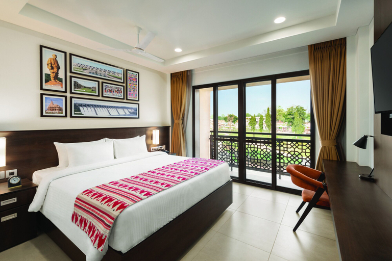 Bedroom 4, Ramada Encore by Wyndham Statue of Unity, Narmada