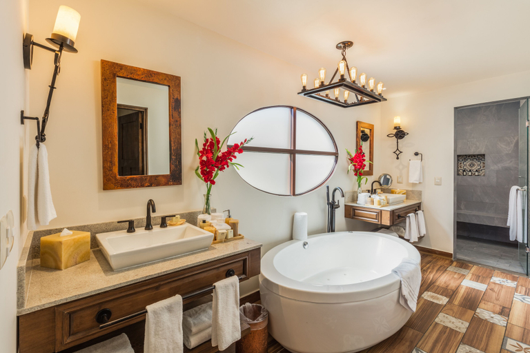 Bathroom 4, The Residences at Hacienda Encantada, La Paz