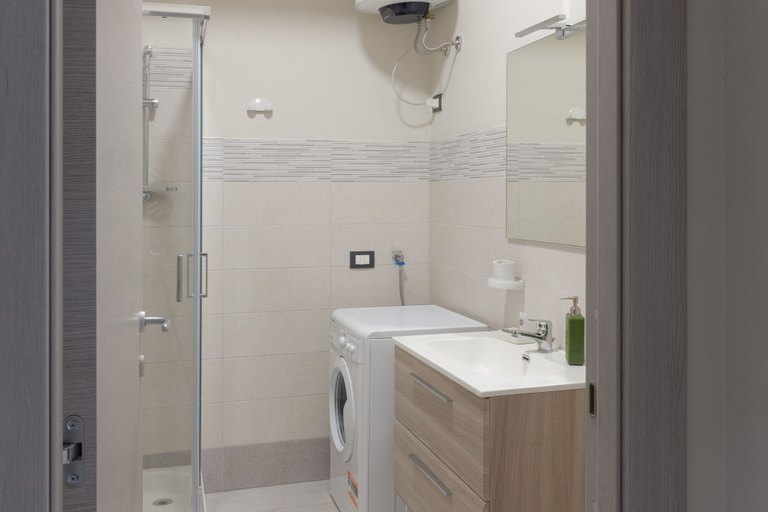 Bathroom 3, AREACAFE' AFFITTACAMERE, Agrigento